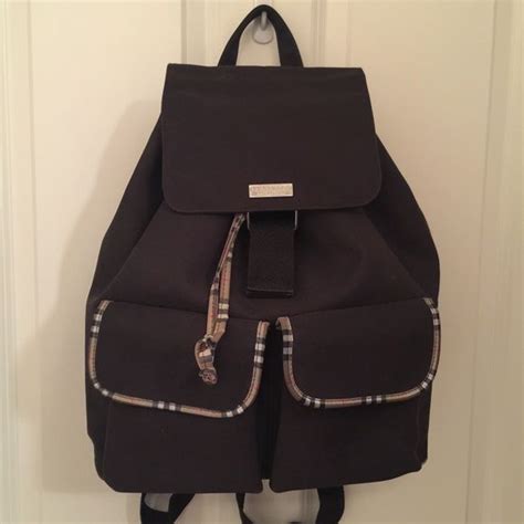 burberry fragrance backpack|burberry backpack men.